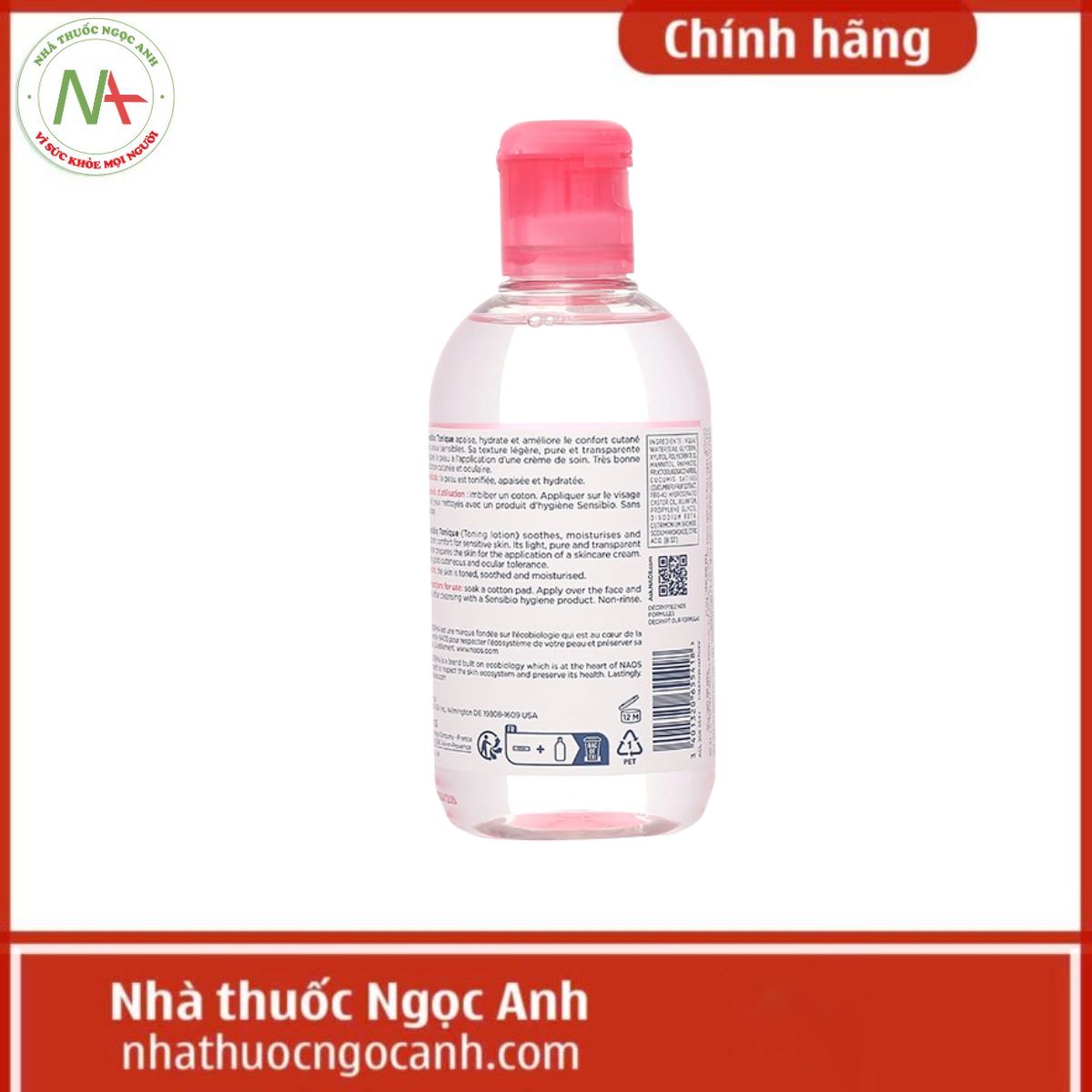 Bioderma Sensibio Tonique 250ml