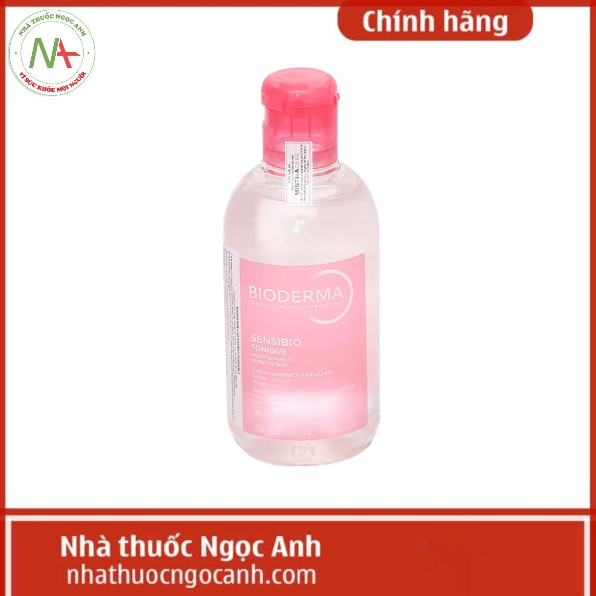 Bioderma Sensibio Tonique 250ml