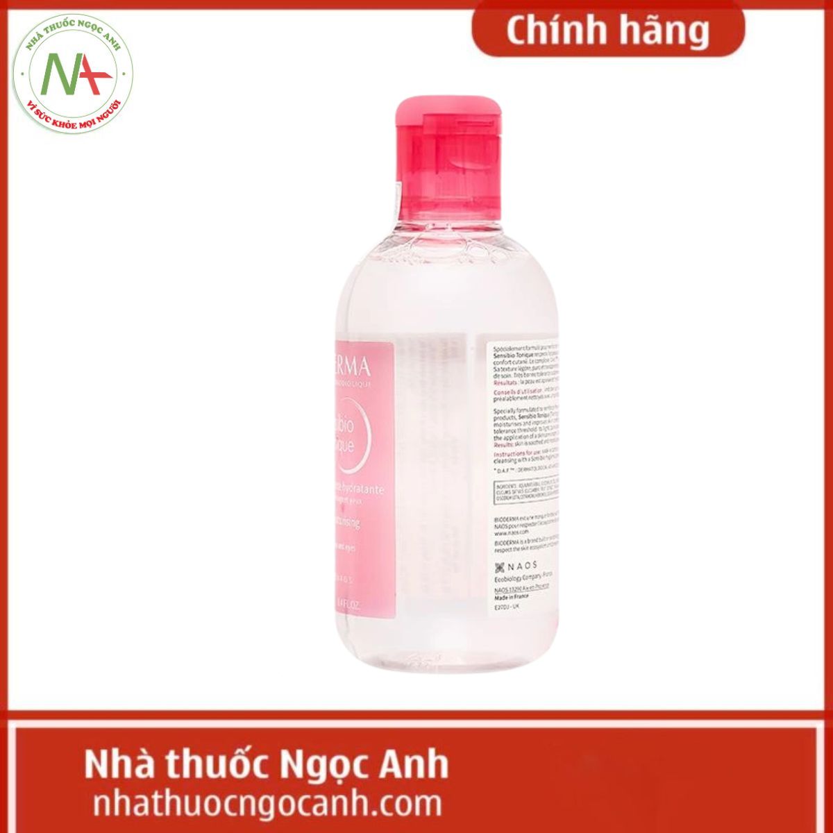 Bioderma Sensibio Tonique 250ml