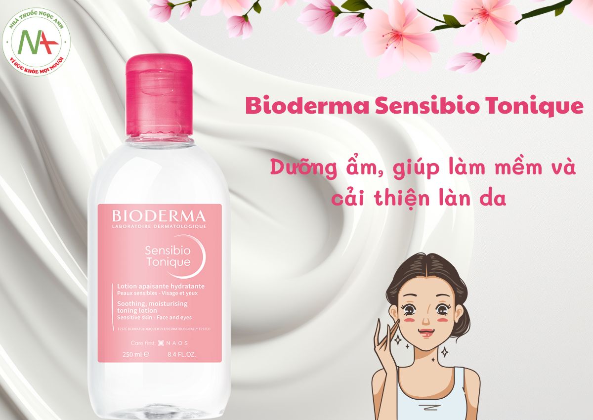 Bioderma Sensibio Tonique 250ml