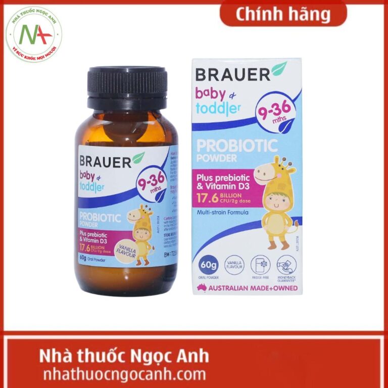 Brauer Baby & Toddler Probiotic Powder