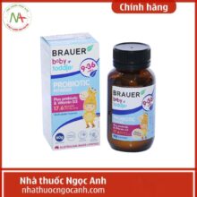 Brauer Baby & Toddler Probiotic Powder