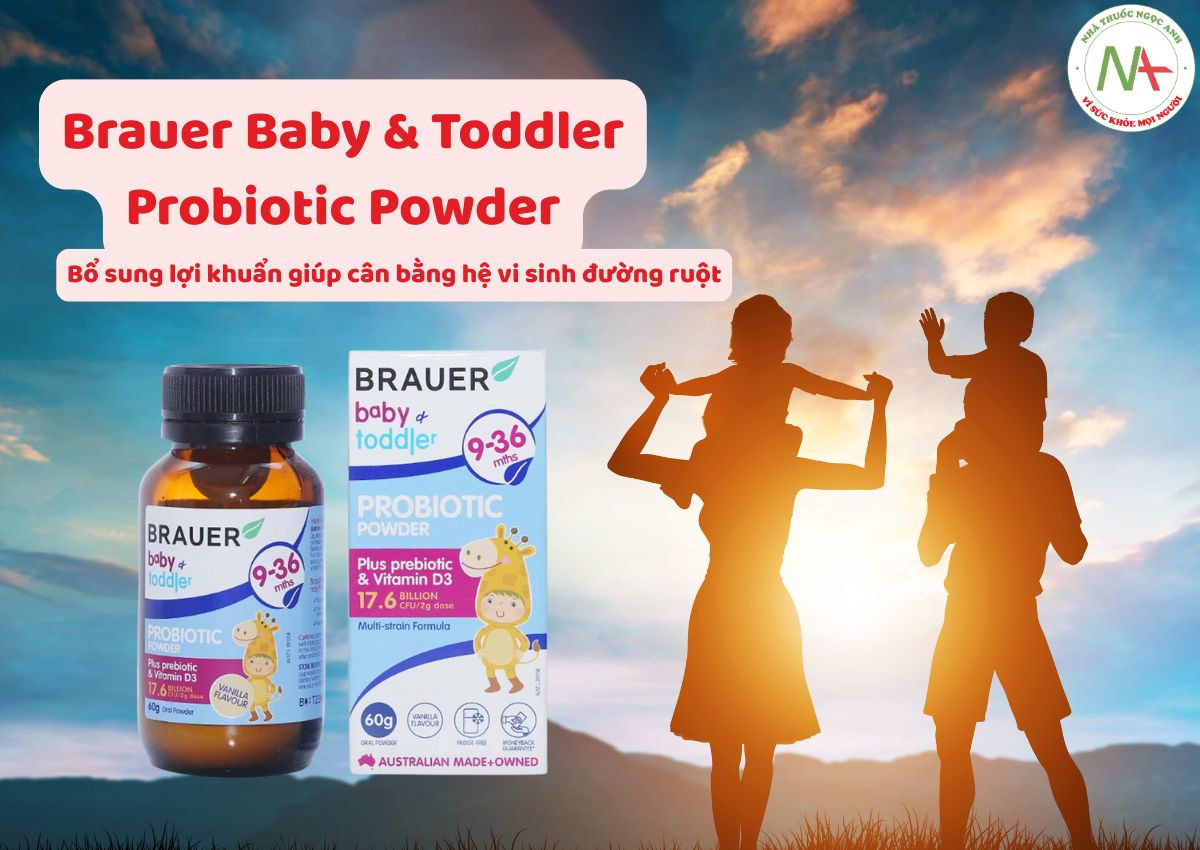 Brauer Baby & Toddler Probiotic Powder