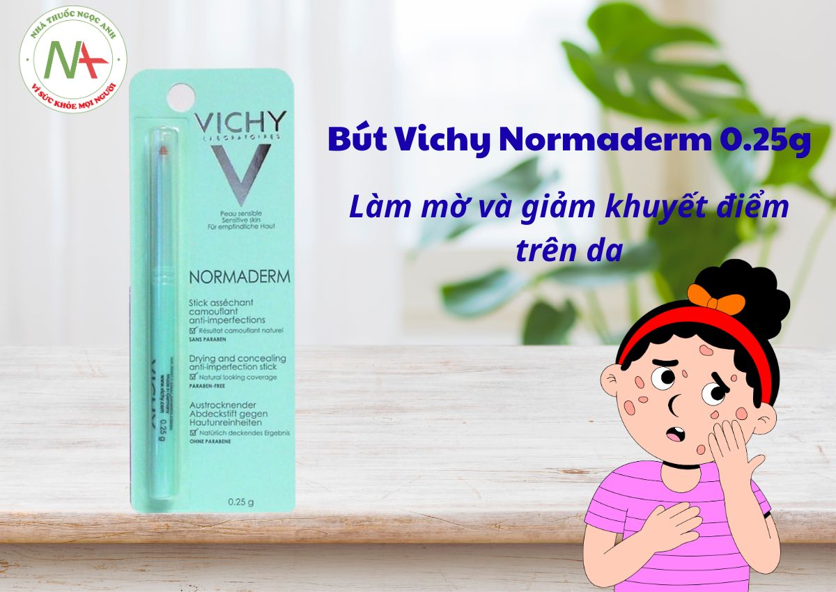 Bút Vichy Normaderm 0.25g