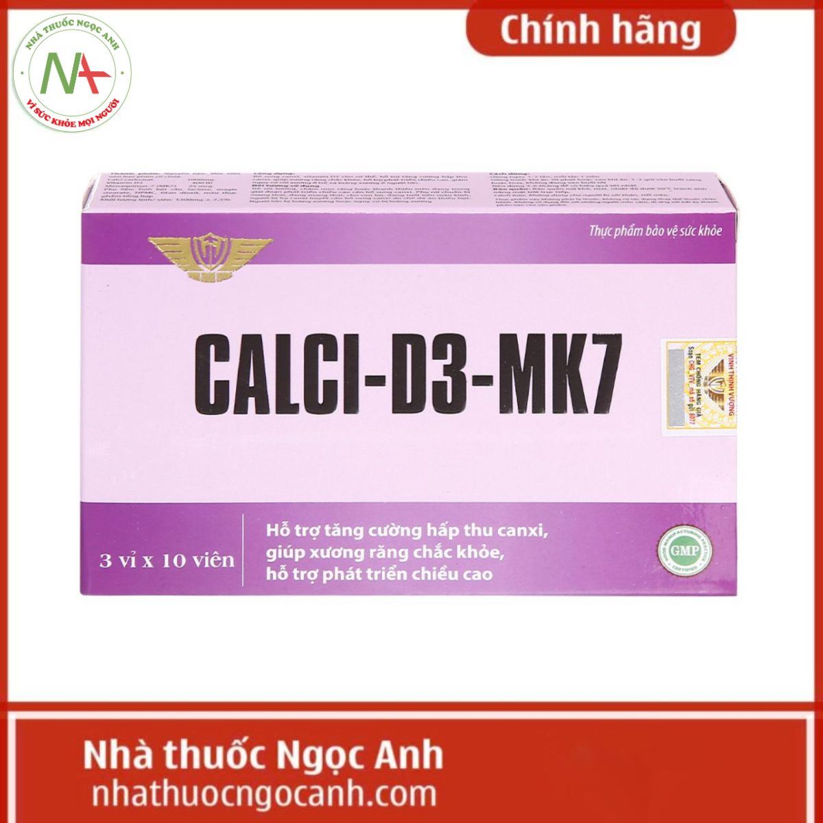 Calci-D3-MK7 Kingphar