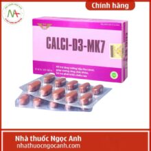 Calci-D3-MK7 Kingphar