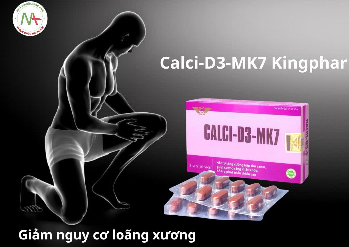 Calci-D3-MK7 Kingphar 3 Calci-D3-MK7 Kingphar