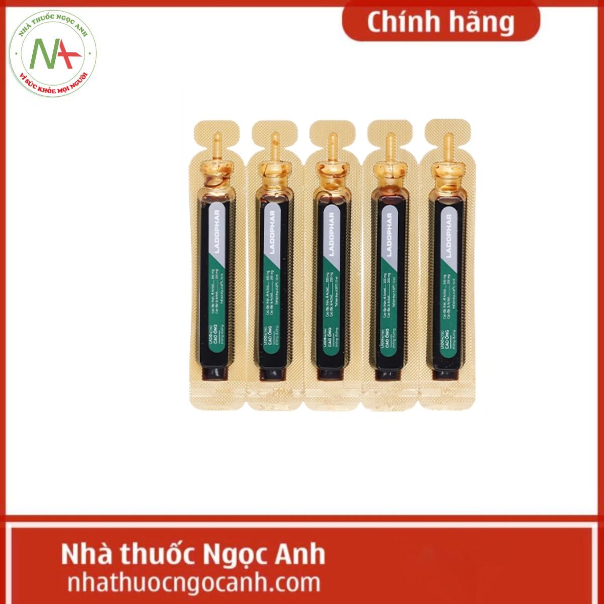 Cao ống LadoActiso