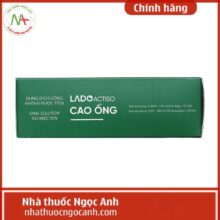 Cao ống LadoActiso