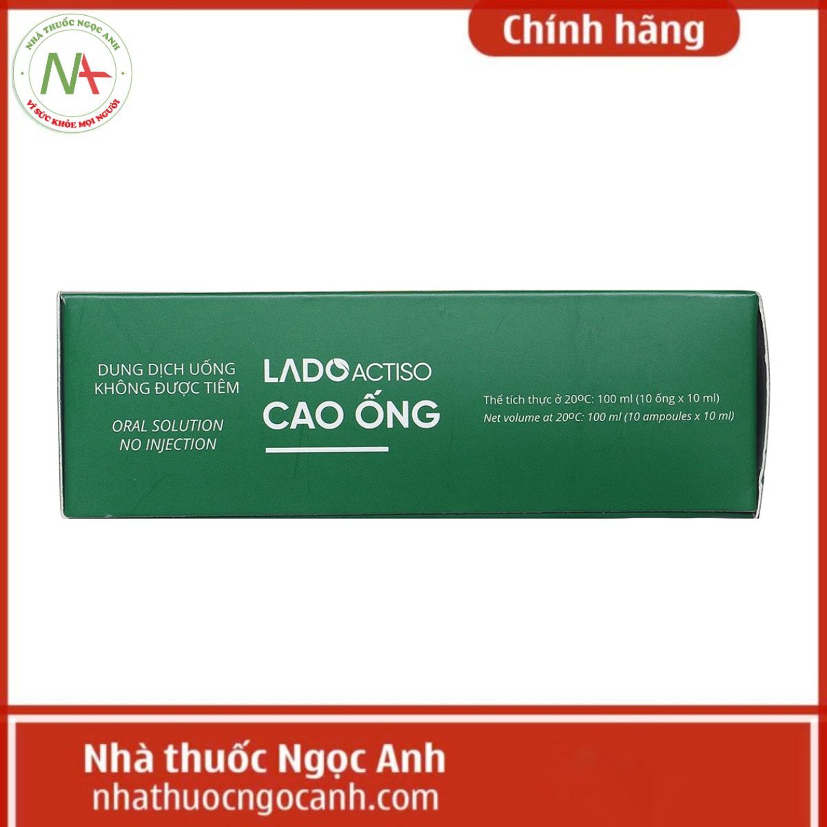 Cao ống LadoActiso