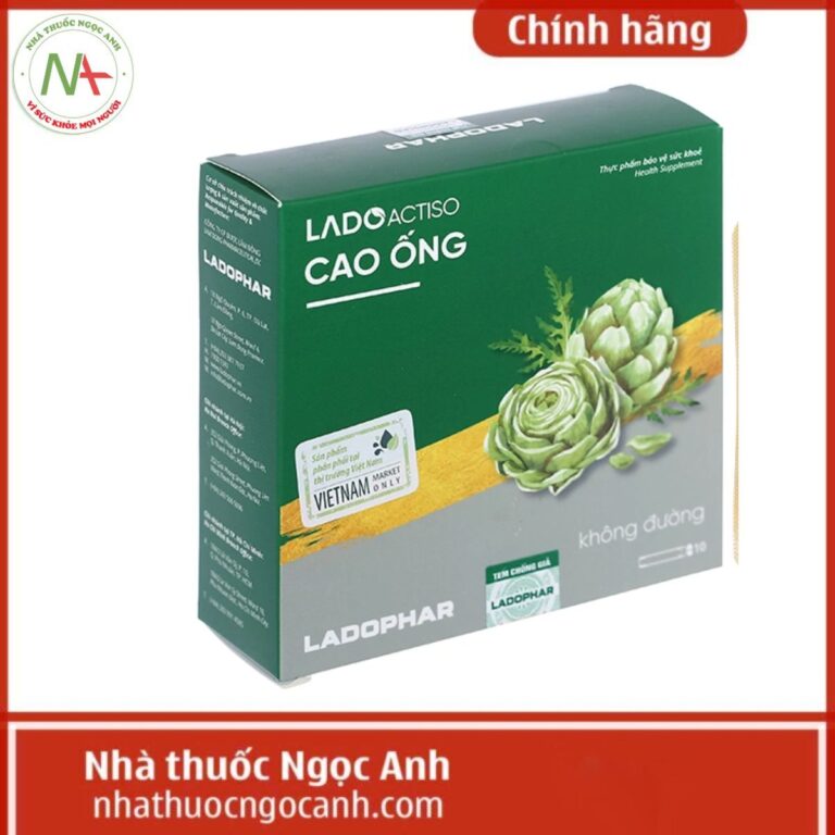 Cao ống LadoActiso