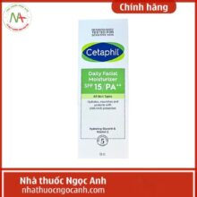 Cetaphil Daily Facial Moisturizer SPF15