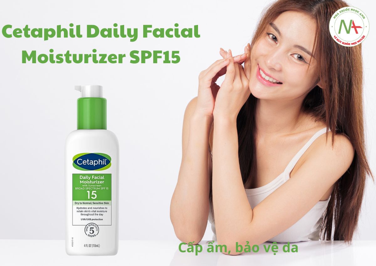 Cetaphil Daily Facial Moisturizer SPF15