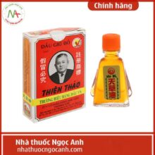 Dầu Gió Đỏ Thiên Thảo 5ml