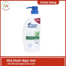 Dầu gội Head & Shoulders Cool Menthol 665g