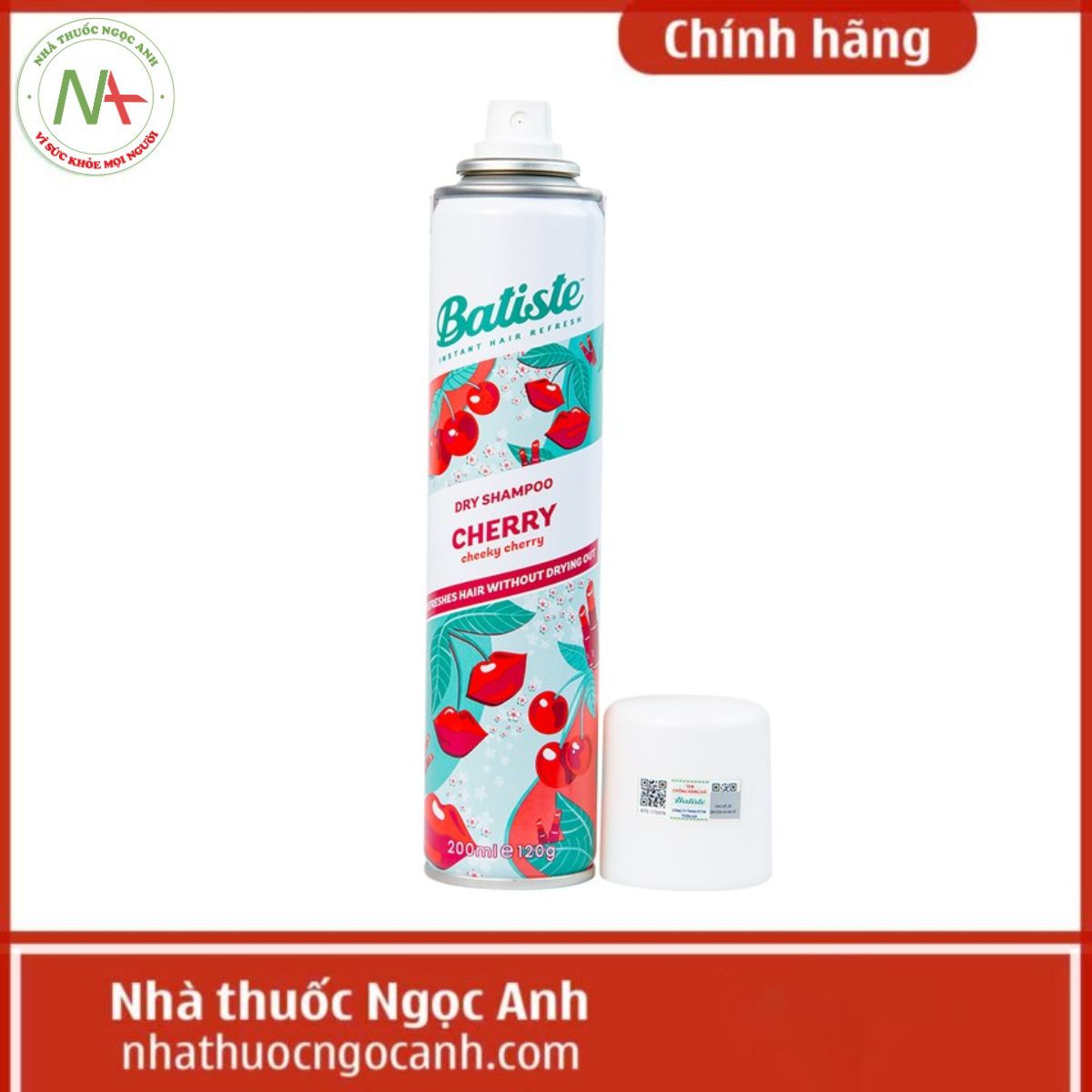 Dầu gội khô Batiste Cherry 200ml