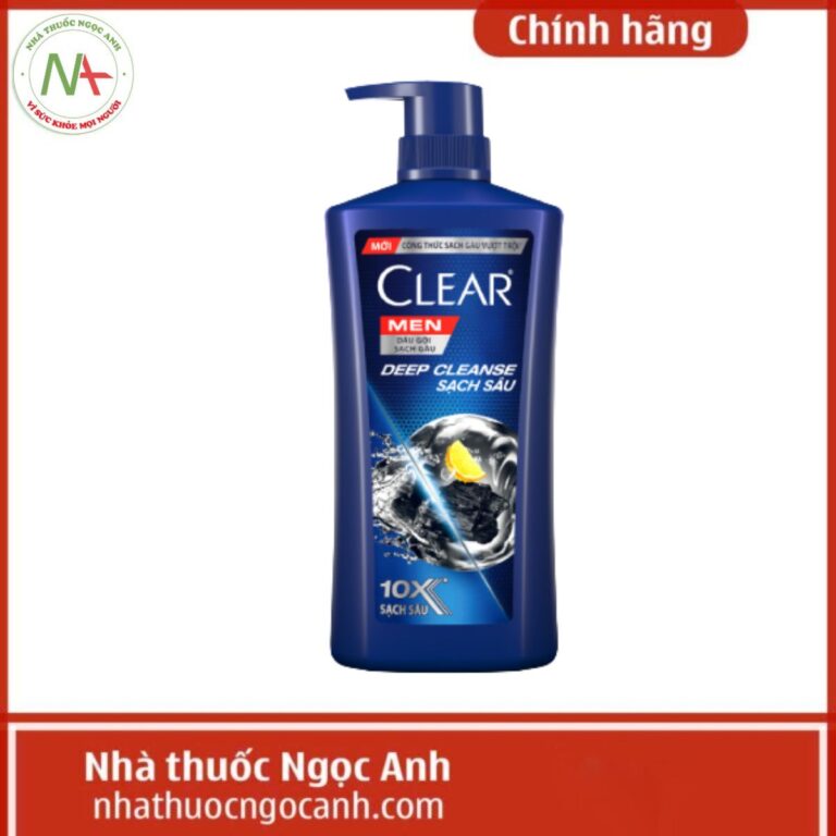 Dầu gội sạch gàu Clear Men Deep Cleanse