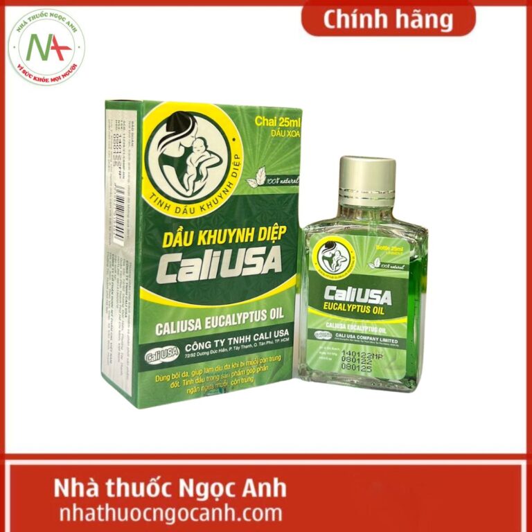 Dầu khuynh diệp CaliUSA