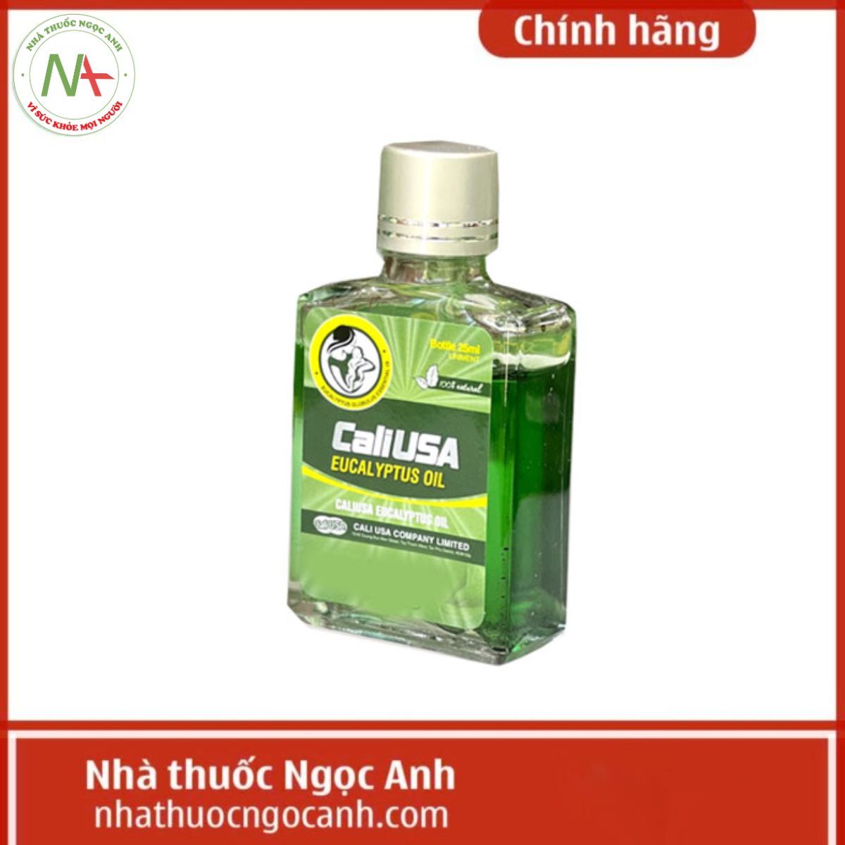 Dầu khuynh diệp CaliUSA