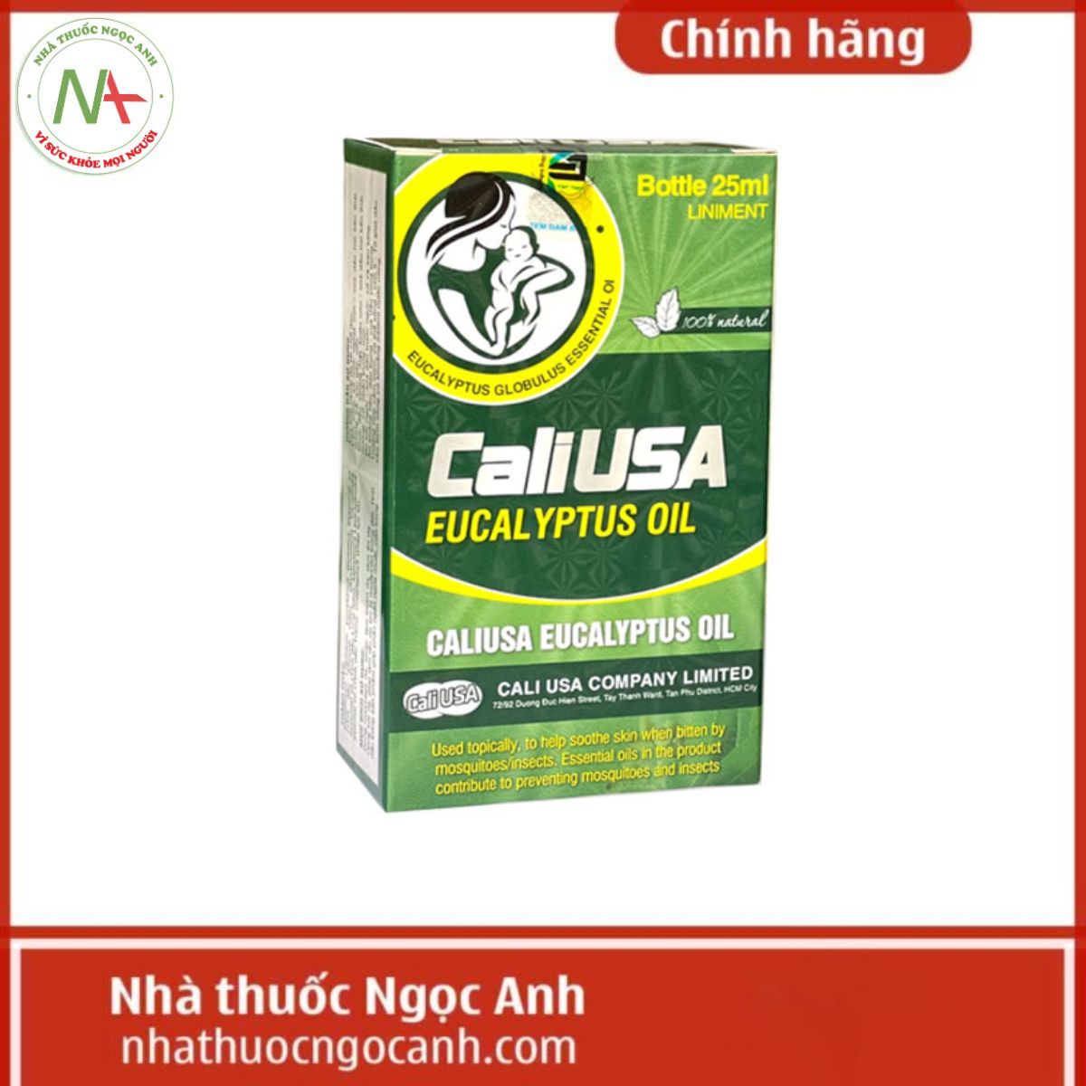 Dầu khuynh diệp CaliUSA