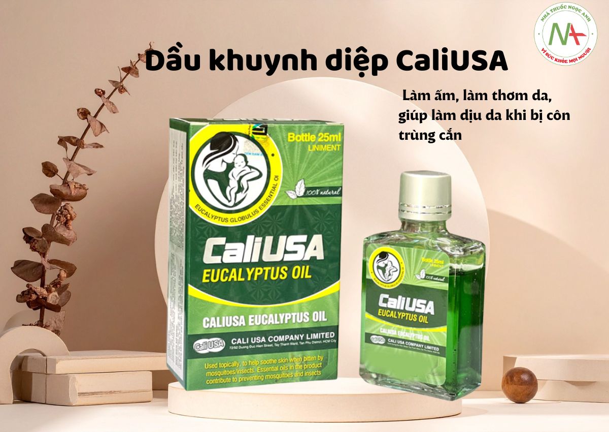 Dầu khuynh diệp CaliUSA 3 Dầu khuynh diệp CaliUSA