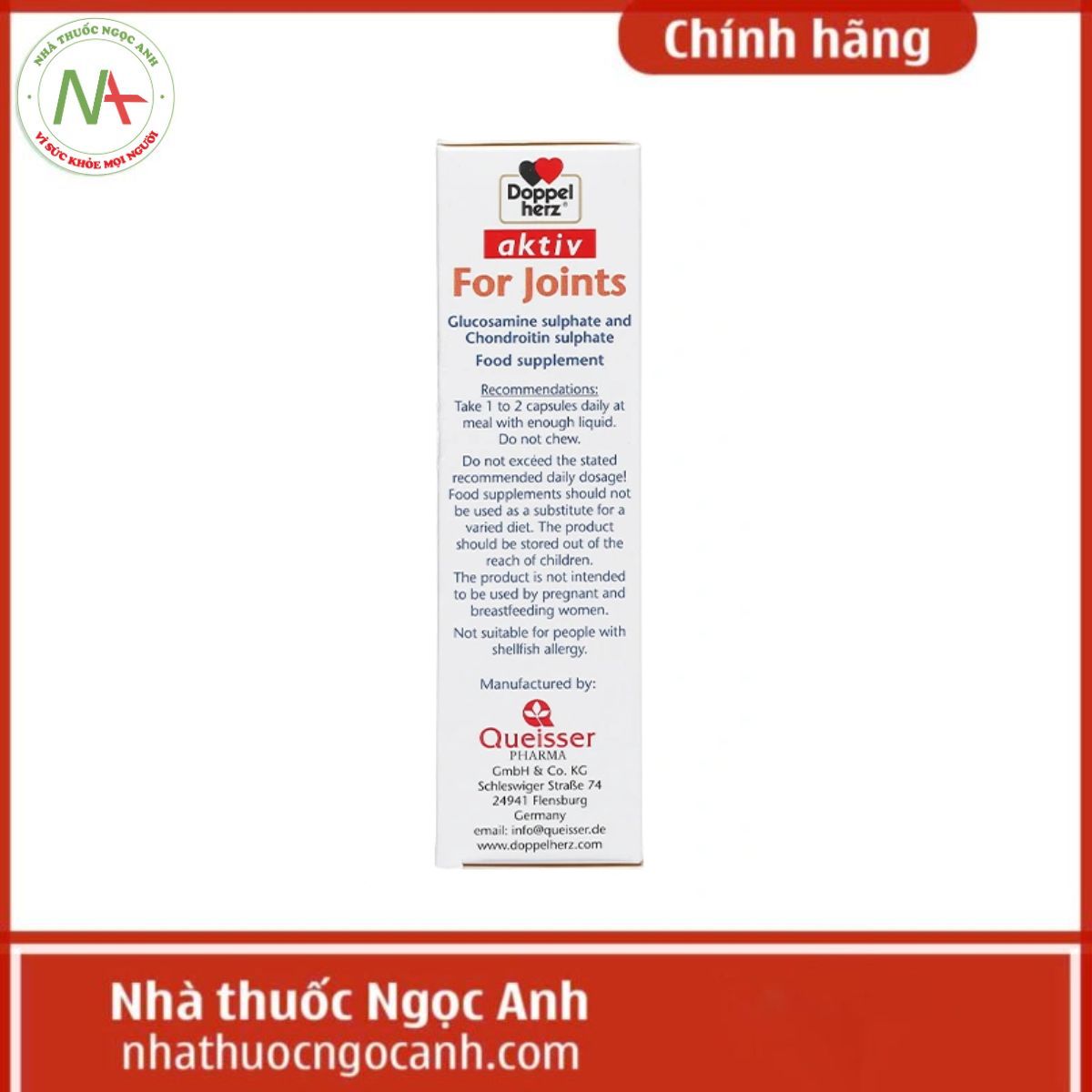 Doppelherz Aktiv For Joints