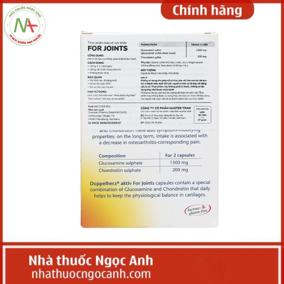 Doppelherz Aktiv For Joints