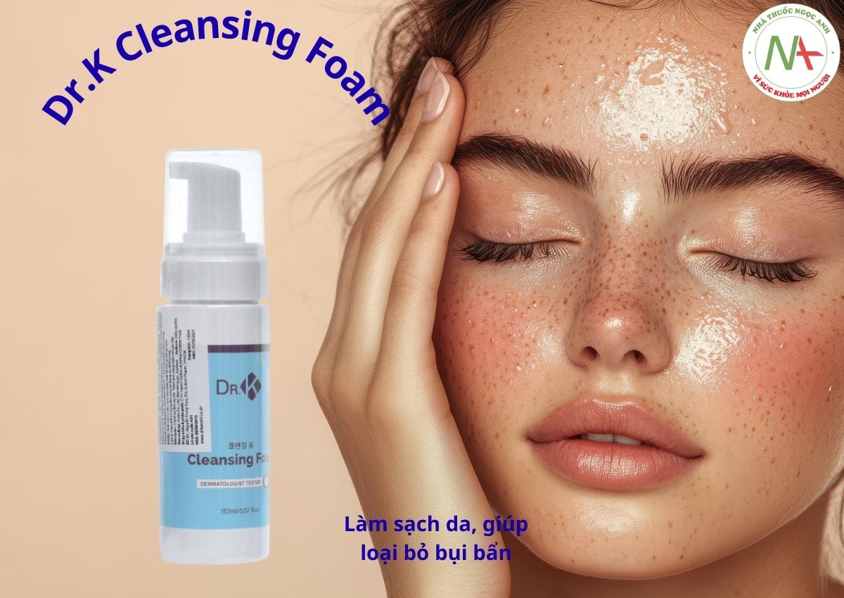 Dr.K Cleansing Foam 3 Dr.K Cleansing Foam