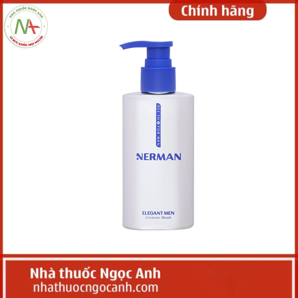 Dung Dịch Vệ Sinh Nam Nerman Elegant Men 100ml