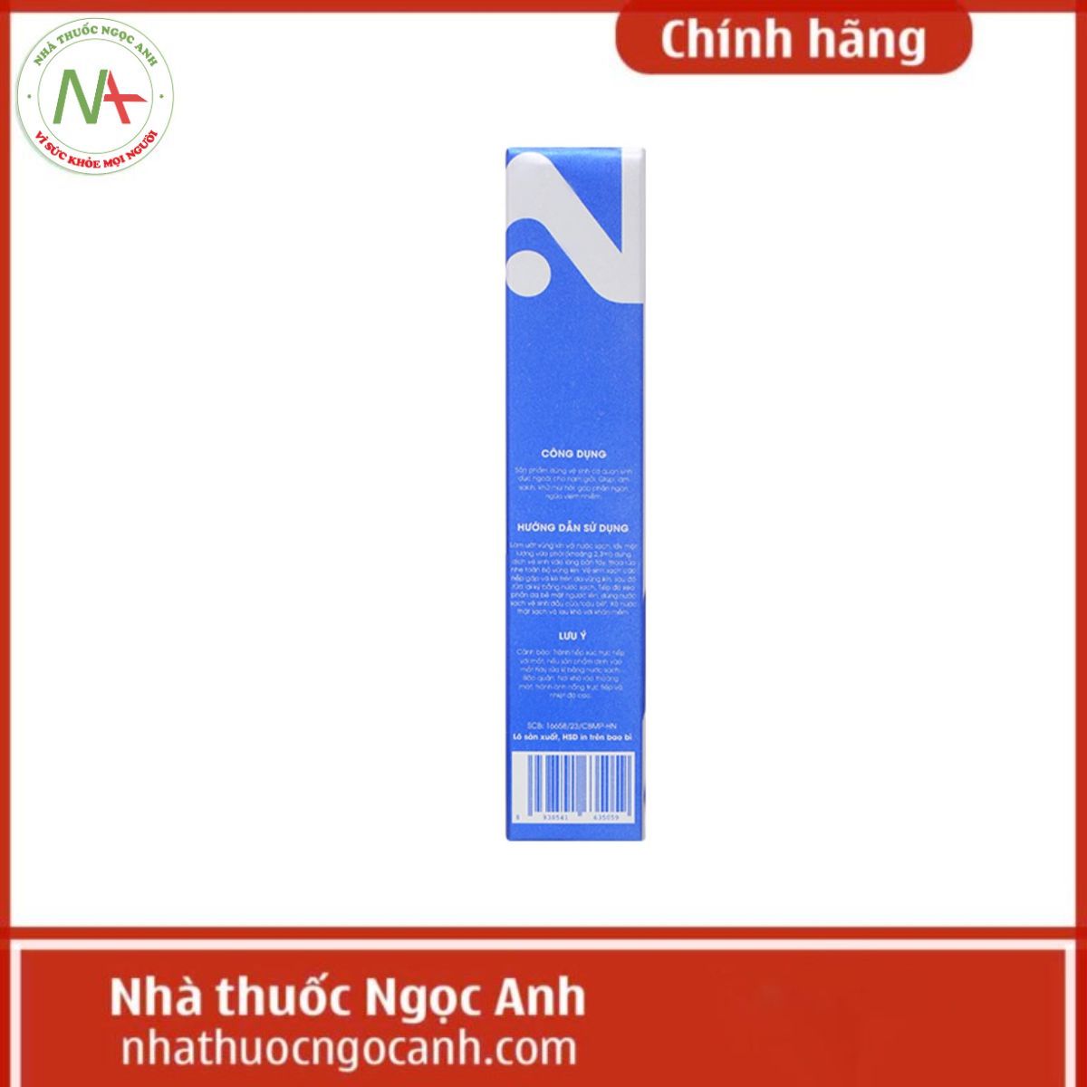 Dung Dịch Vệ Sinh Nam Nerman Elegant Men 100ml