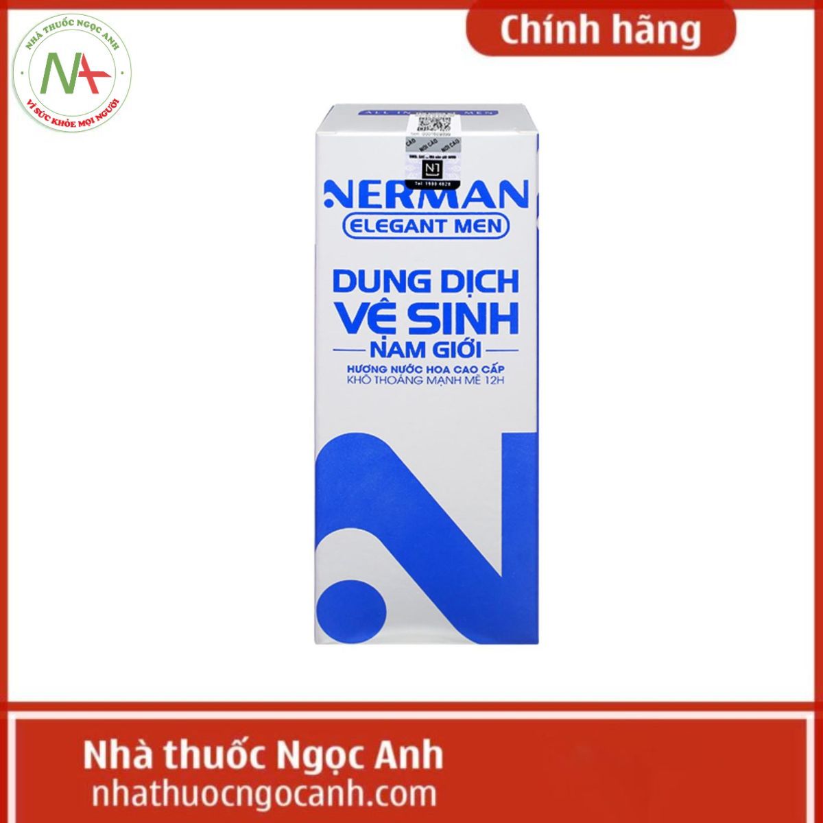 Dung Dịch Vệ Sinh Nam Nerman Elegant Men 100ml