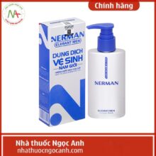 Dung Dịch Vệ Sinh Nam Nerman Elegant Men 100ml