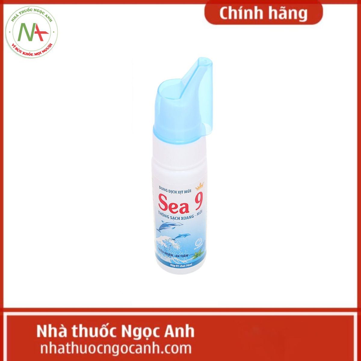 Dung Dịch Xịt Mũi Sea 9
