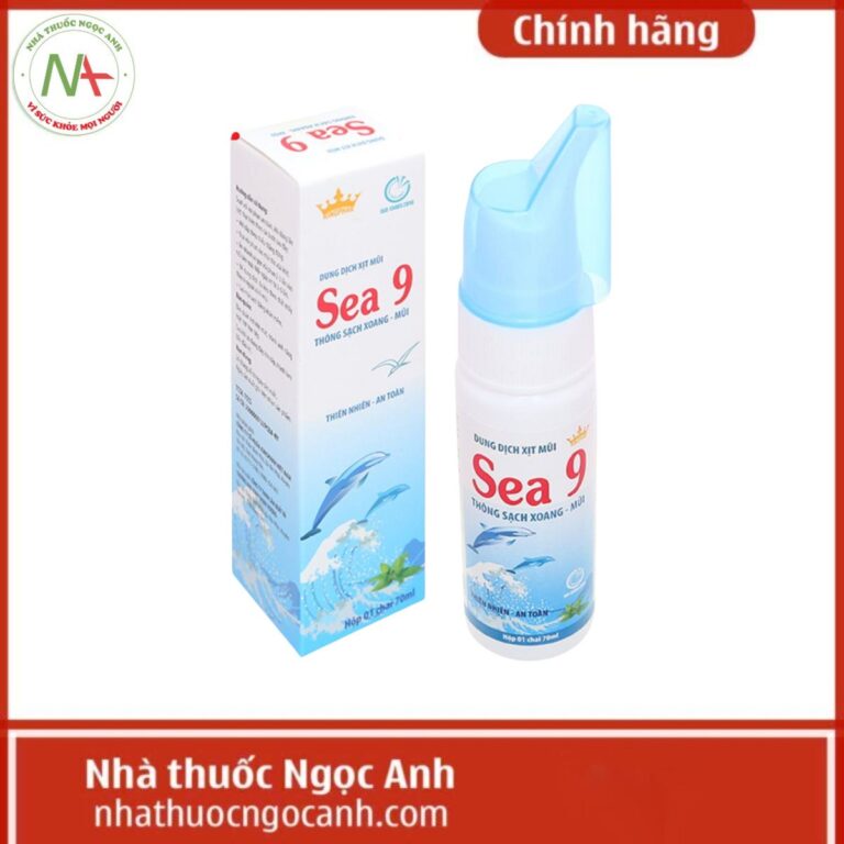 Dung Dịch Xịt Mũi Sea 9