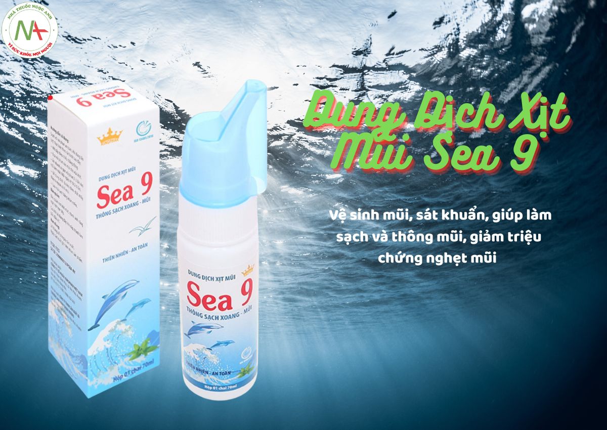 Dung Dịch Xịt Mũi Sea 9
