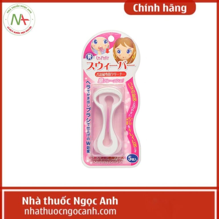 Dụng cụ cạo lưỡi Dr.Polir Okamura