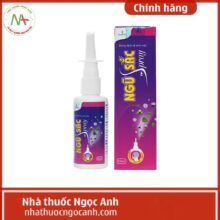 Dung dịch xịt mũi Ngũ Sắc Spray