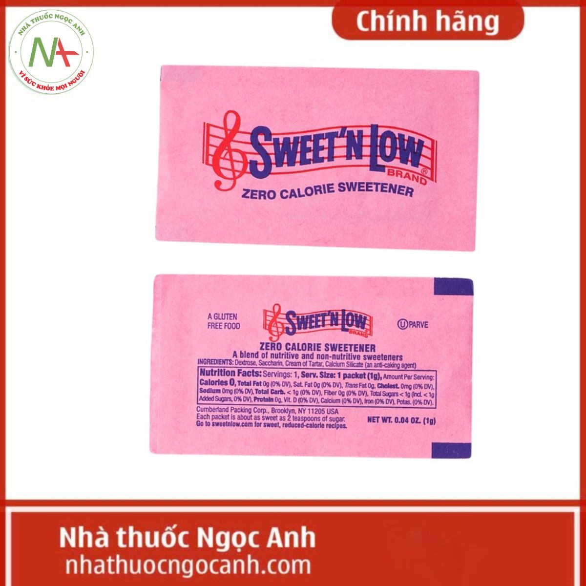 Đường ăn kiêng Sweet'n Low