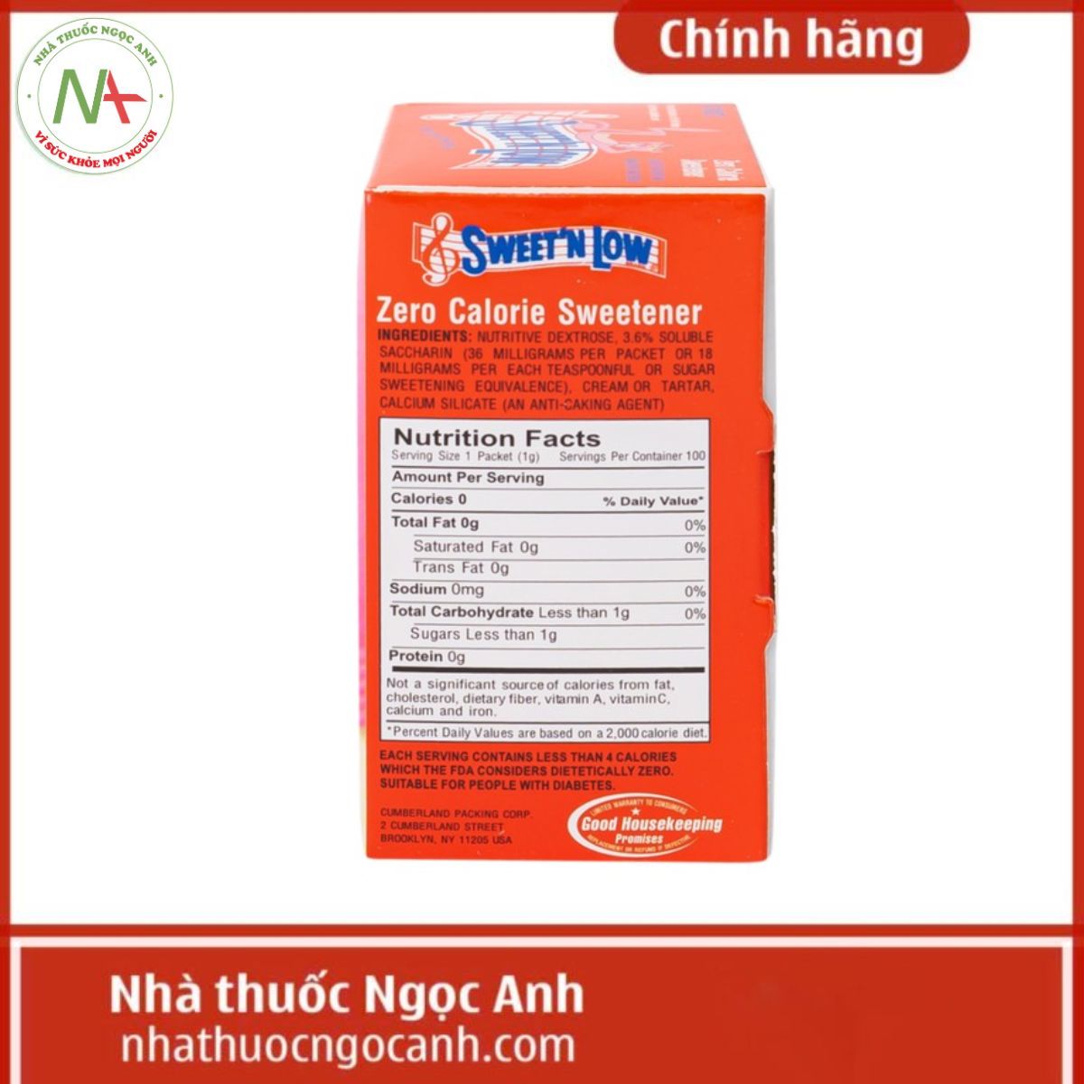 Đường ăn kiêng Sweet'n Low