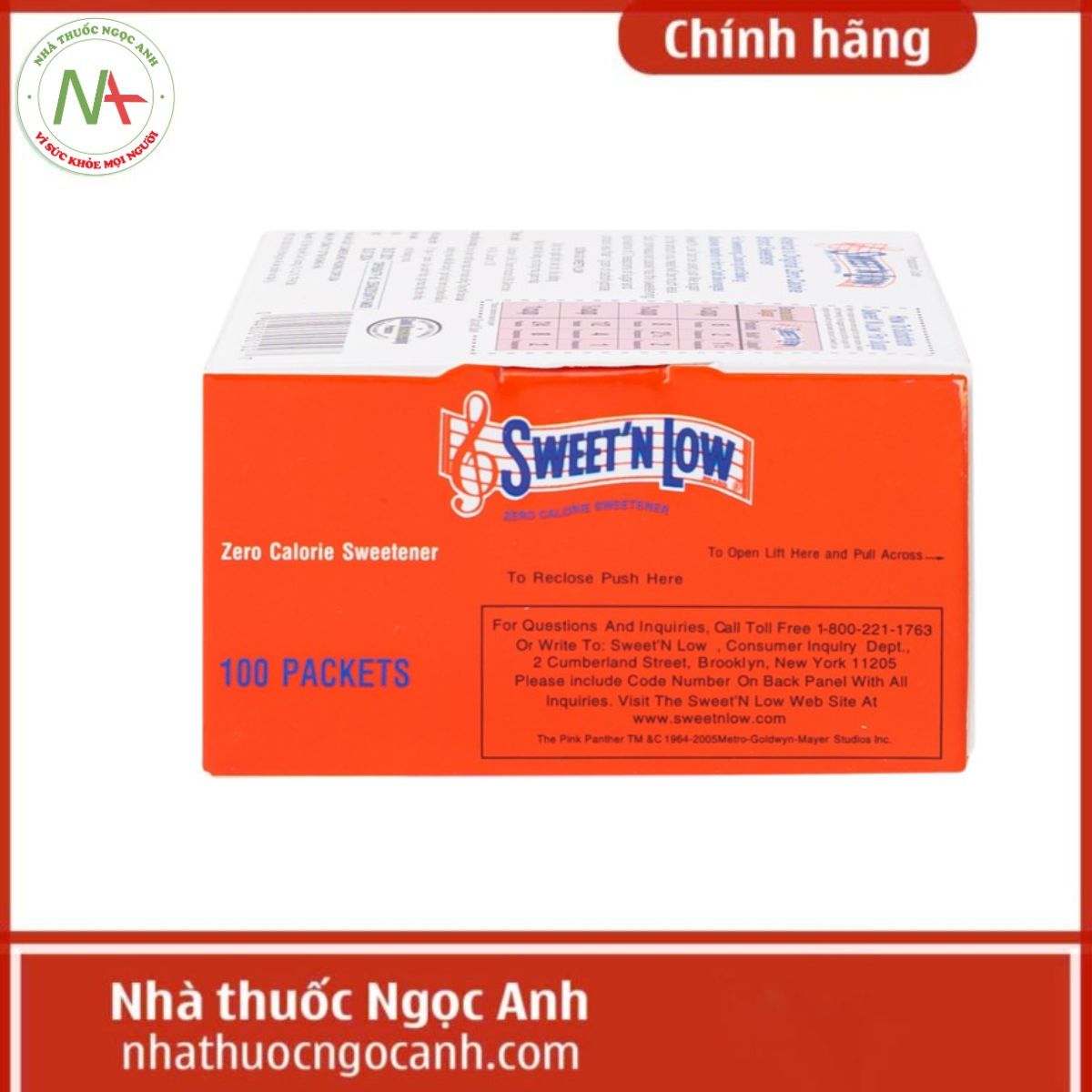 Đường ăn kiêng Sweet'n Low