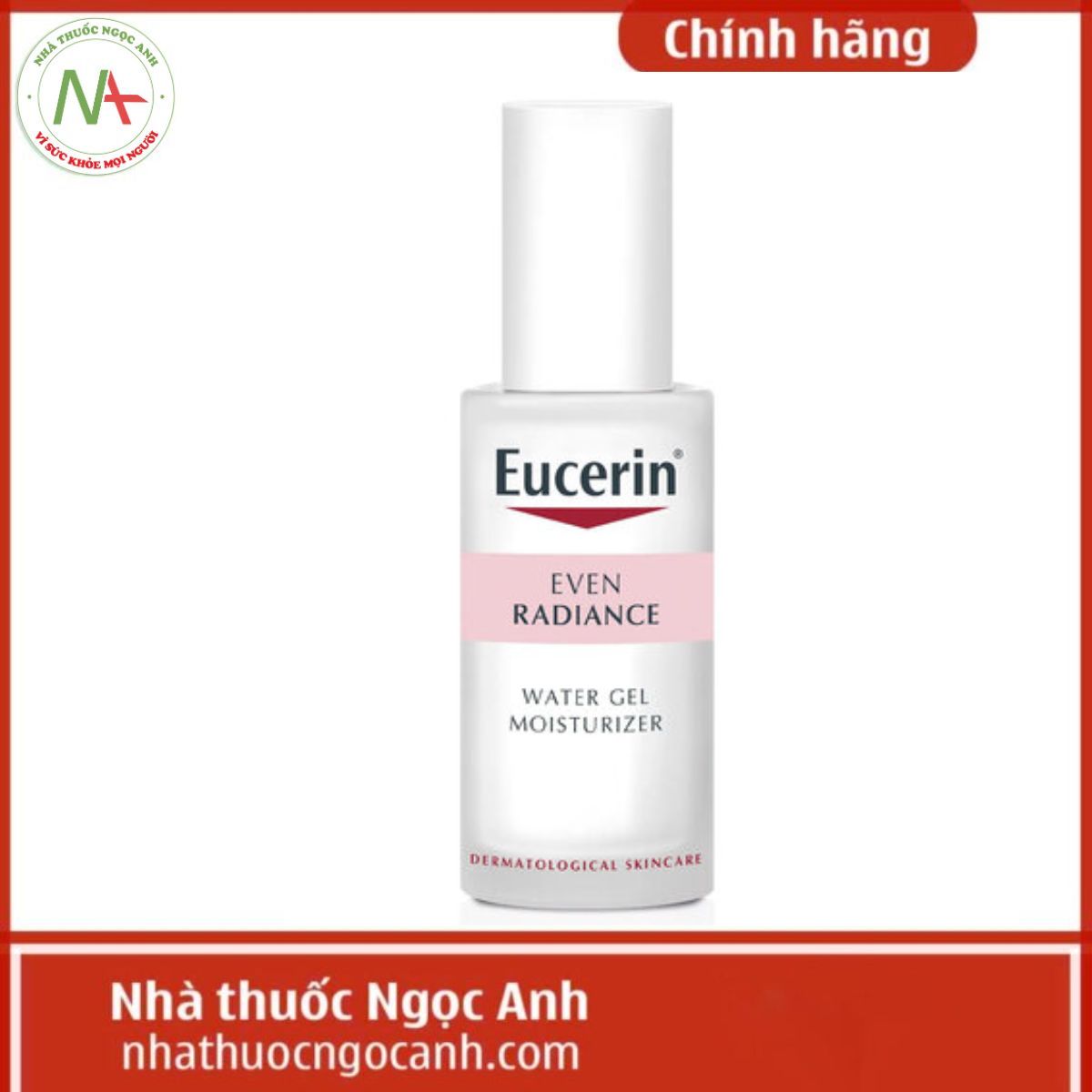 Eucerin Even Radiance Water Gel Moisturizer
