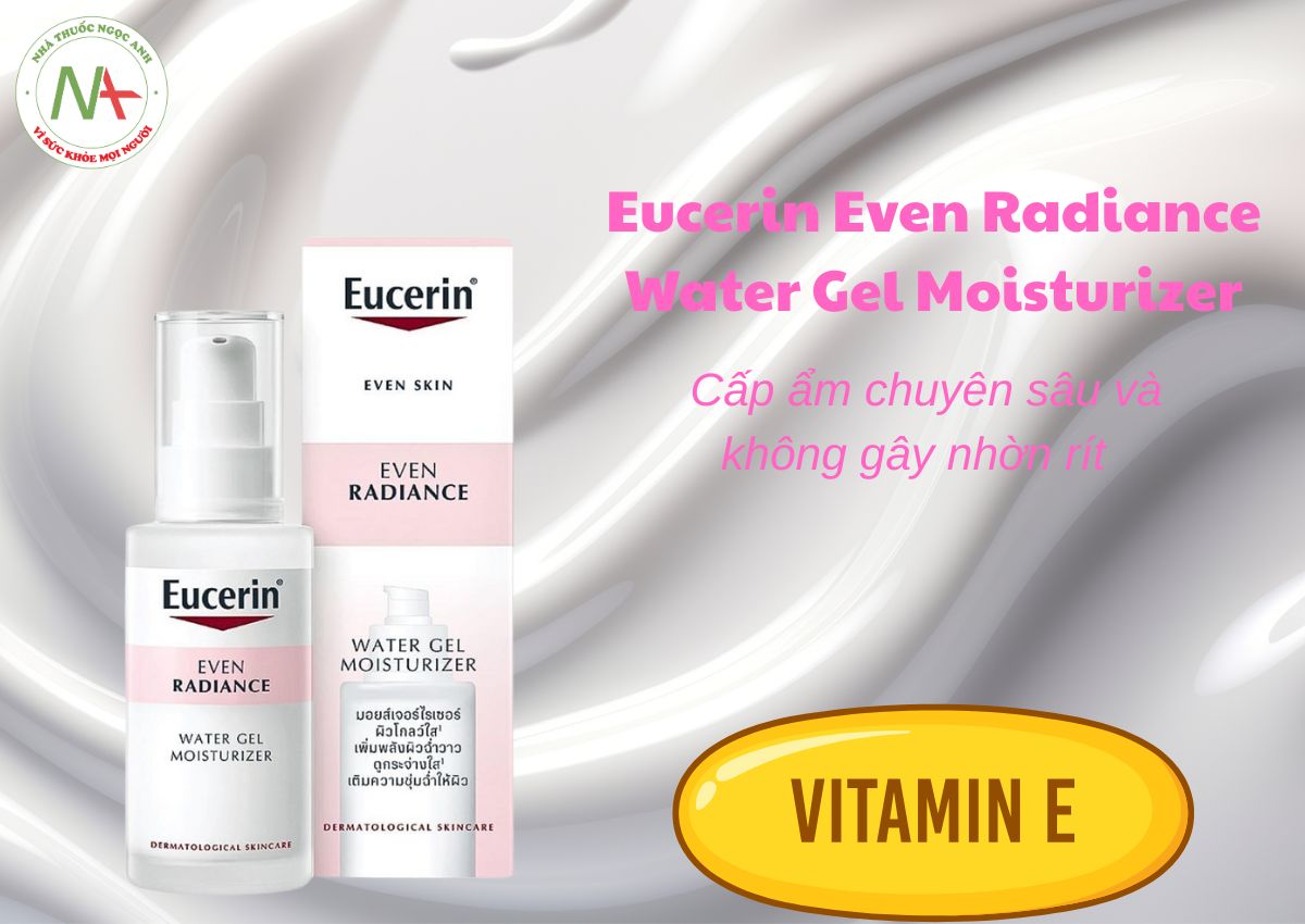 Eucerin Even Radiance Water Gel Moisturizer