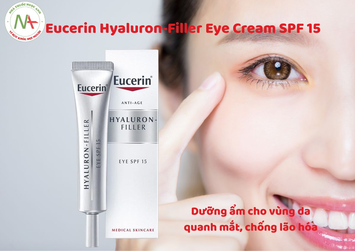 Eucerin Hyaluron-Filler Eye Cream SPF 15