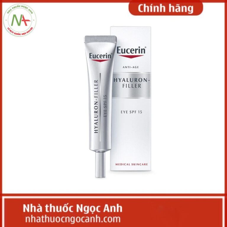 Eucerin Hyaluron-Filler Eye Cream SPF 15