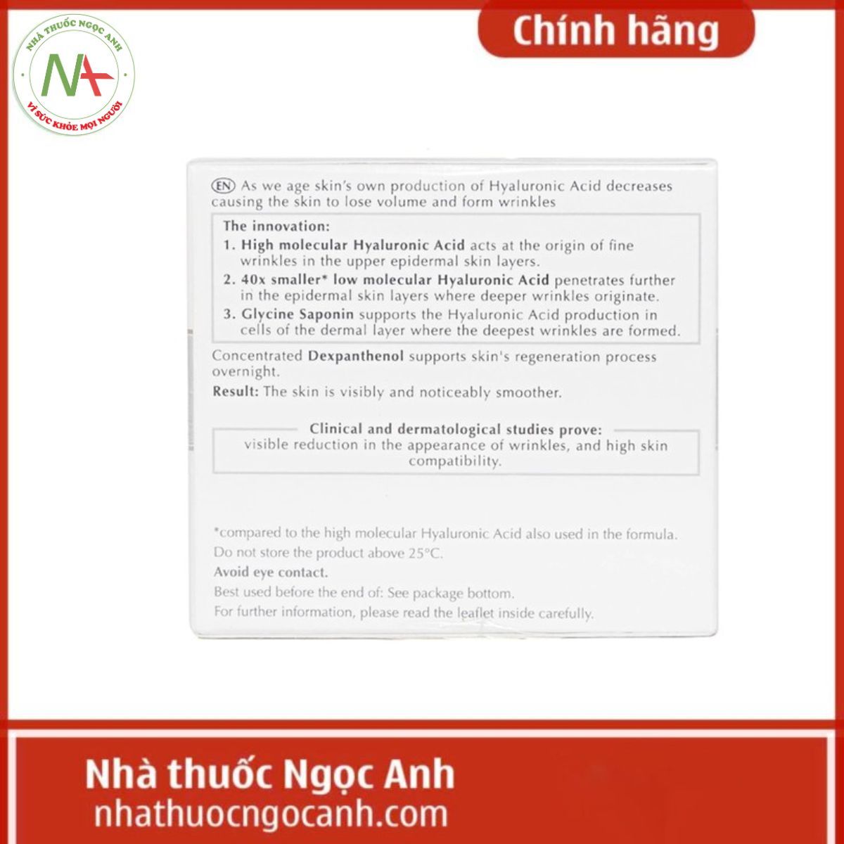 Eucerin Hyaluron-Filler Night