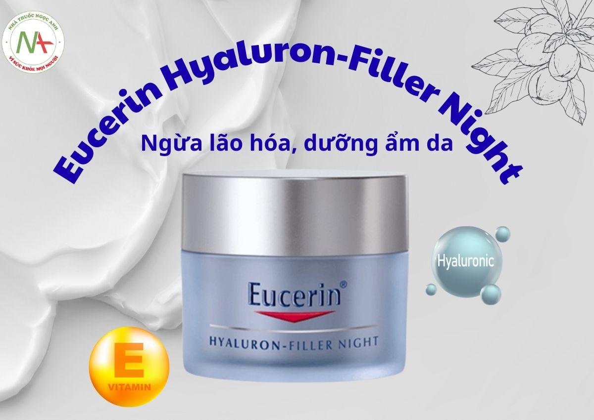 Eucerin Hyaluron-Filler Night