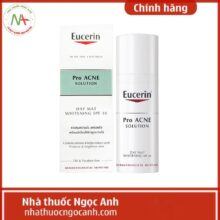Eucerin Pro Acne Solution Day Matt Whitening Cream SPF 30 50ml