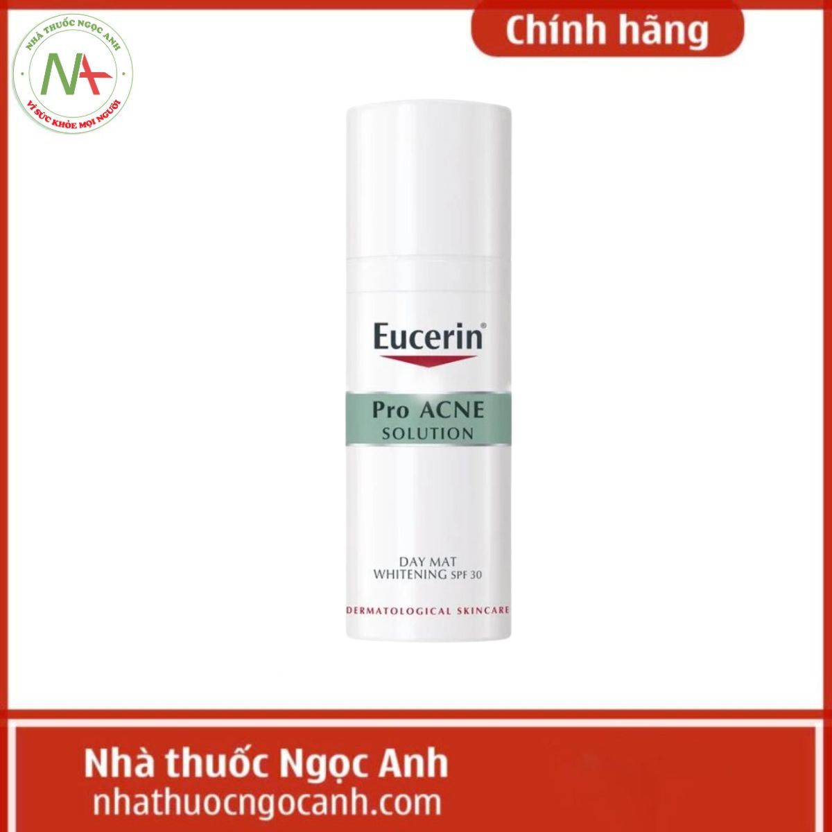 Eucerin Pro Acne Solution Day Matt Whitening Cream SPF 30 50ml