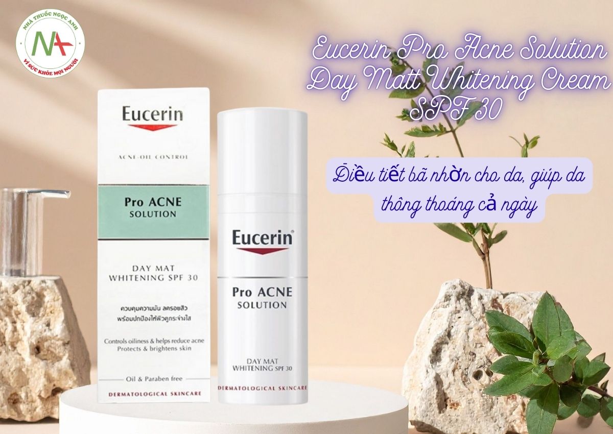 Eucerin Pro Acne Solution Day Matt Whitening Cream SPF 30 50ml 3 Eucerin Pro Acne Solution Day Matt Whitening Cream SPF 30 50ml