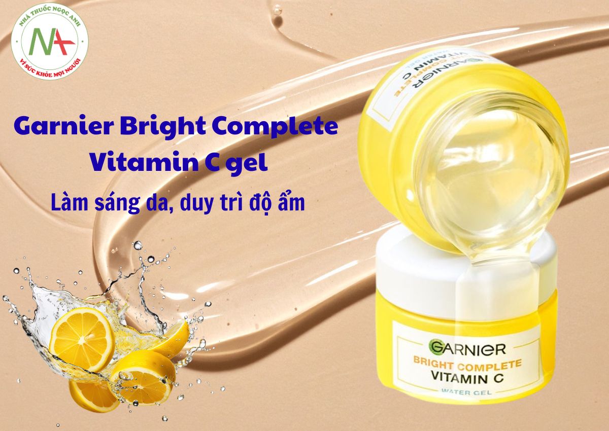 Garnier Bright Complete Vitamin C gel